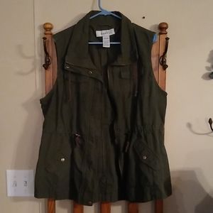 Sebby women's outdoor vest XXL